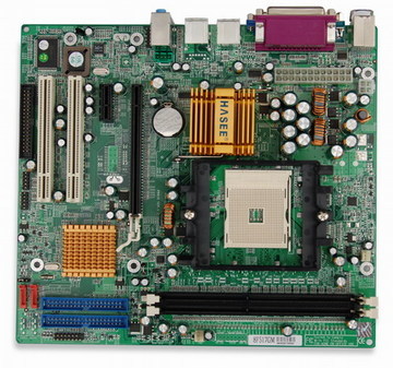 AMD悍将磐英8F517GM主板 399元引爆卖场，高性能系统集成新选择