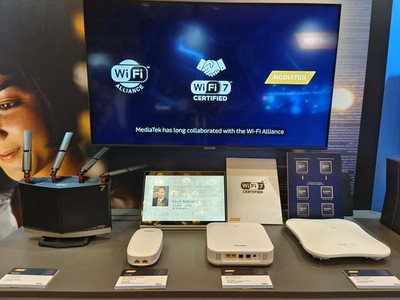联发科拓展WiFi 7生态，首批认证产品于CES展惊艳亮相