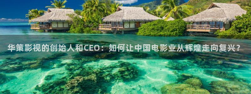 酷客影院下载：华策影视的创始人和CEO：如何让中国电影业从辉煌走向复兴？