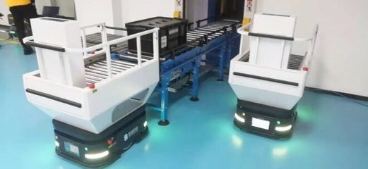 自主无人搬运机器人的计算机系统集成